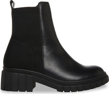 Prestly Waterproof Leather Bootie