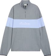 Malbon Golf Horizon Quarter Zip Pullover