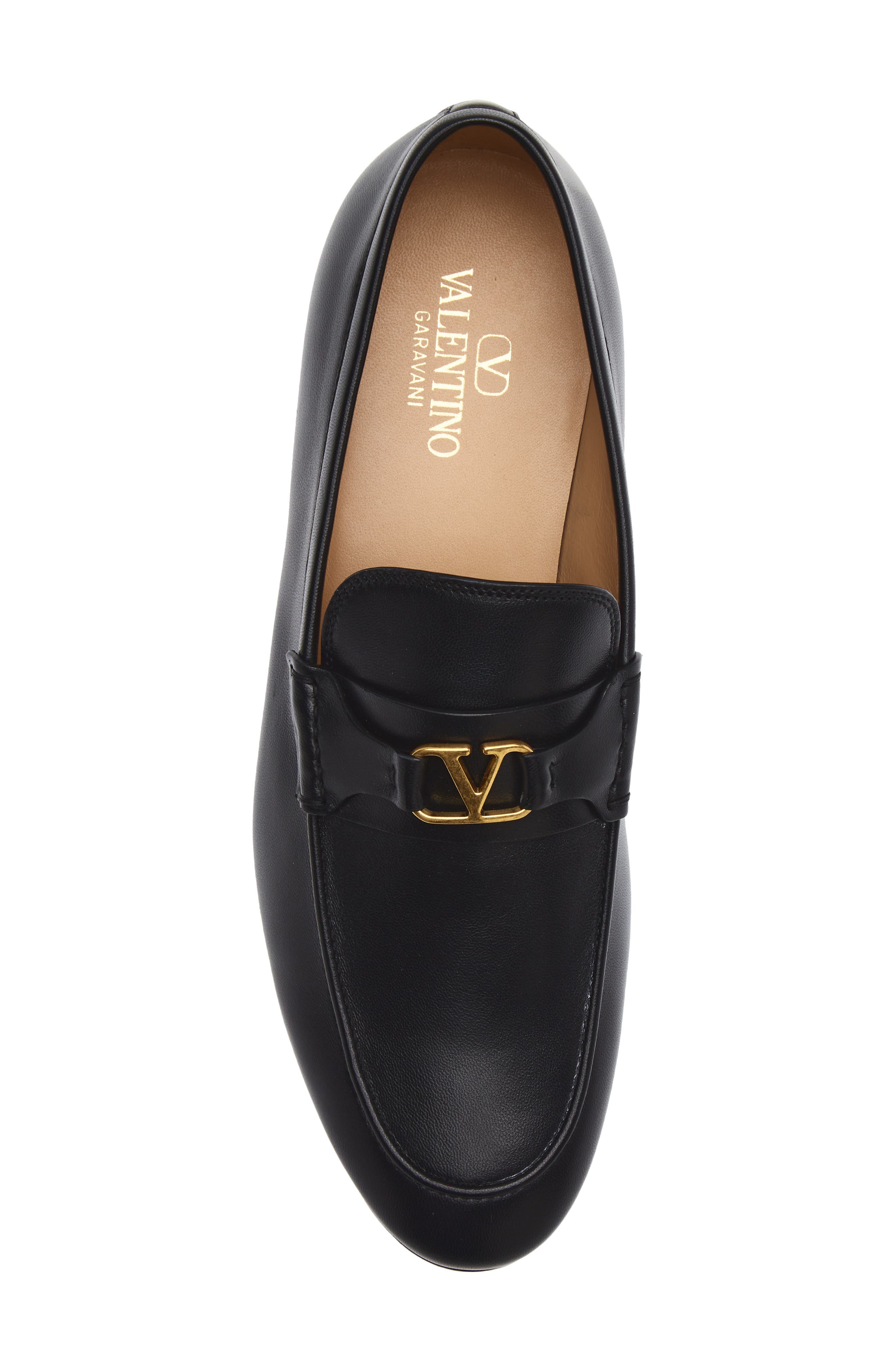 Signature VLOGO Loafer, Alternate, color, BLACK