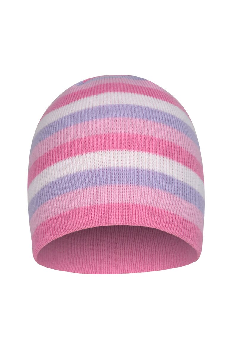 Childrens/Kids Assorted Designs Beanie, Alternate, color, Pink