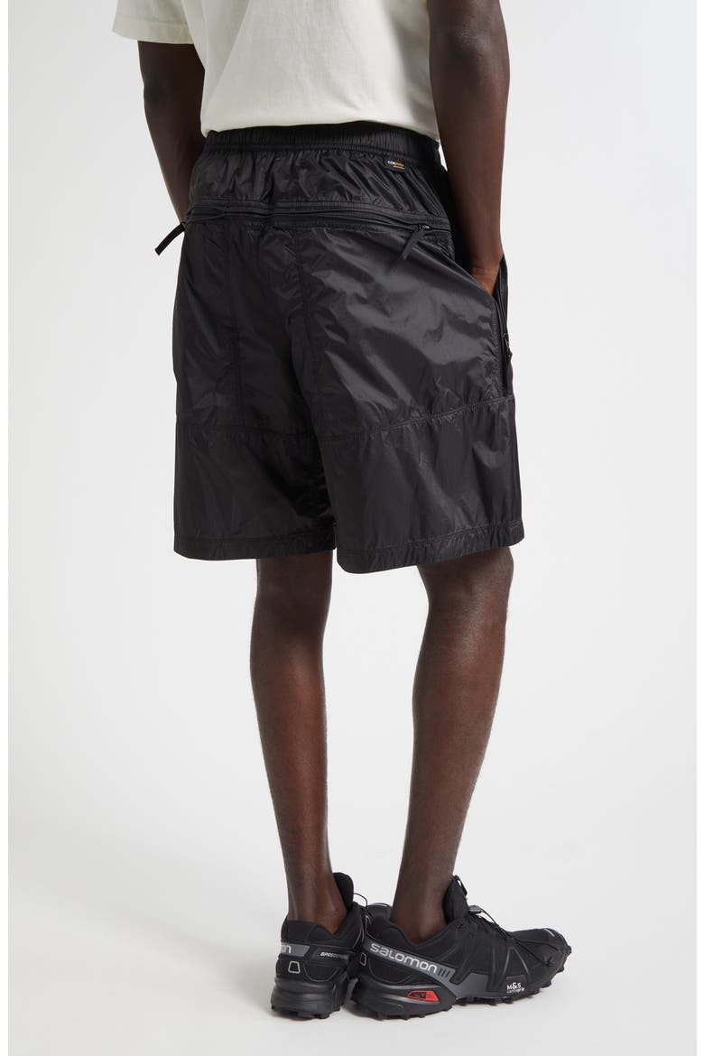 Compass Badge Shorts, Alternate, color, V0062 LEAD GREY
