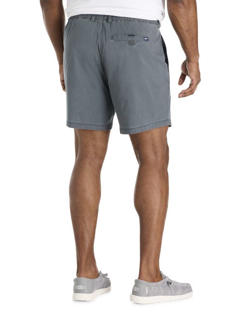 Vineyard Vines Big & Tall Tidal Shorts In Gray