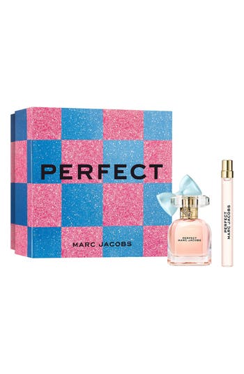 Marc Jacobs Perfect Eau De Parfum Set In Transparent