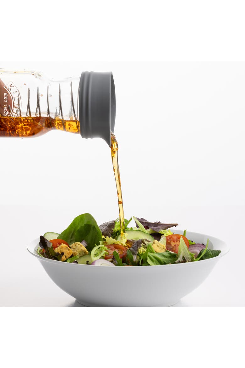 Salad Dressing Maker, Alternate, color, Clear