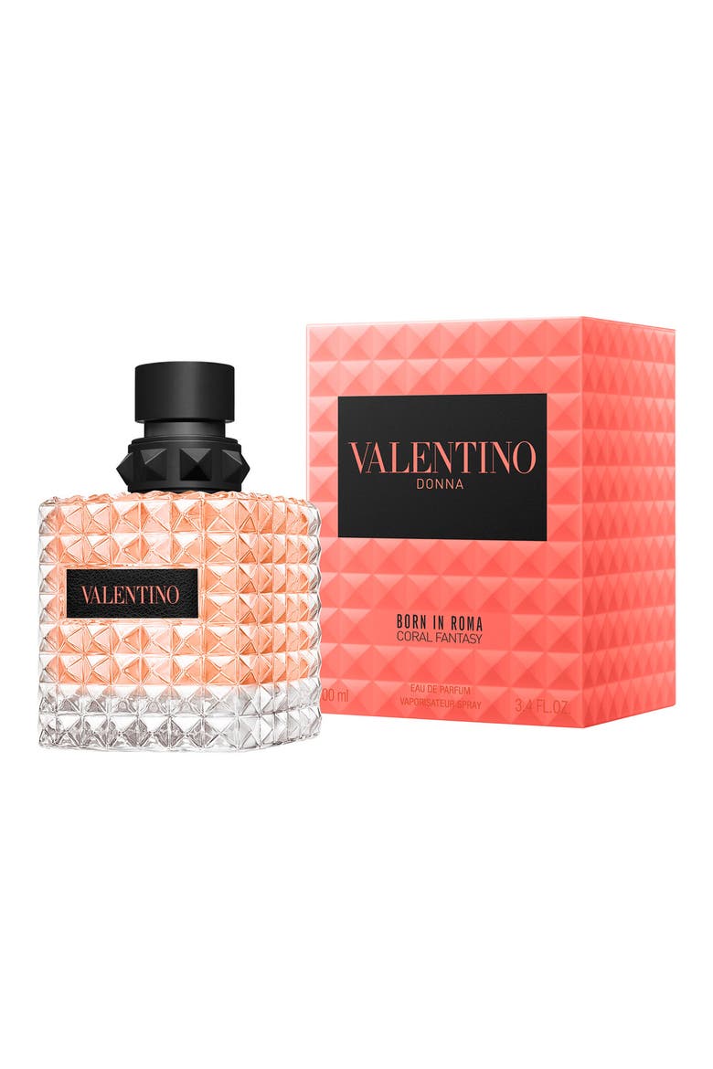 Donna Born in Roma Coral Fantasy Eau de Parfum, Alternate, color, NO COLOR