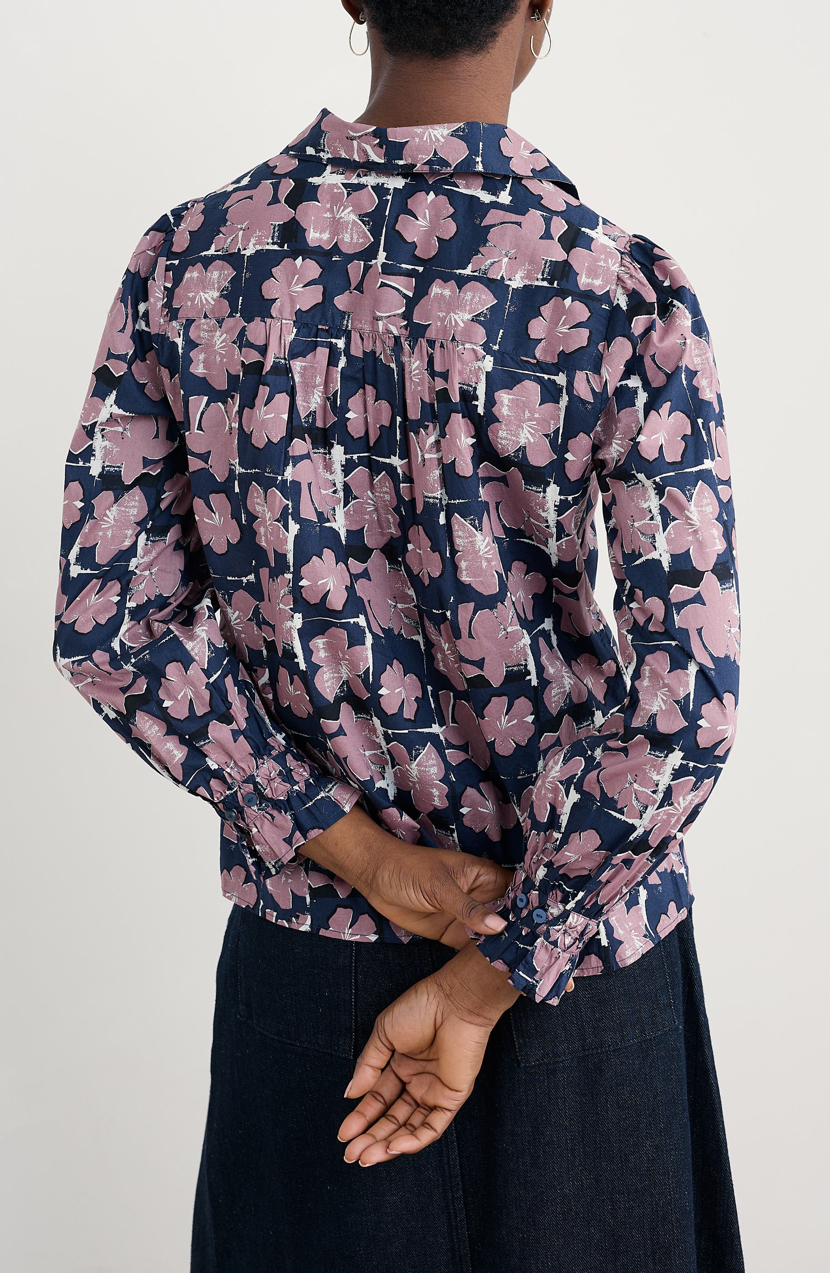 Ysella Organic Cotton Button-Up Shirt - image 2