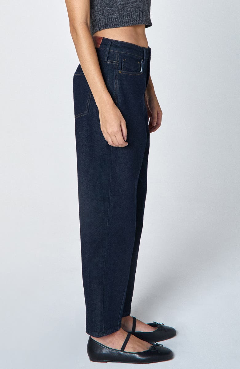 Unpublished Taylor Barrel Leg Jeans, Alternate, color, 