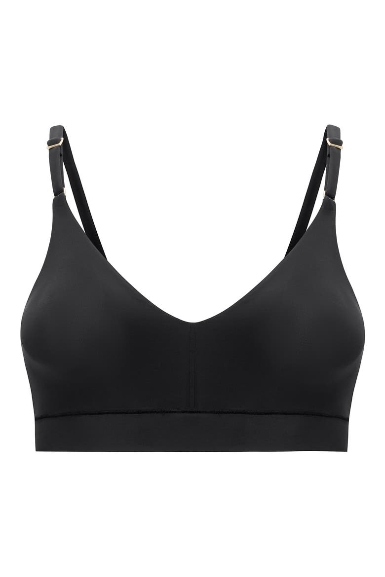Soft Bra, Alternate, color, TAP SHOE BLACK