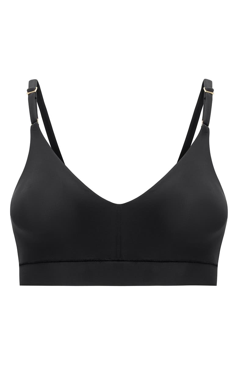 Uwila Warrior Soft Bra, Alternate, color, Tap Shoe Black