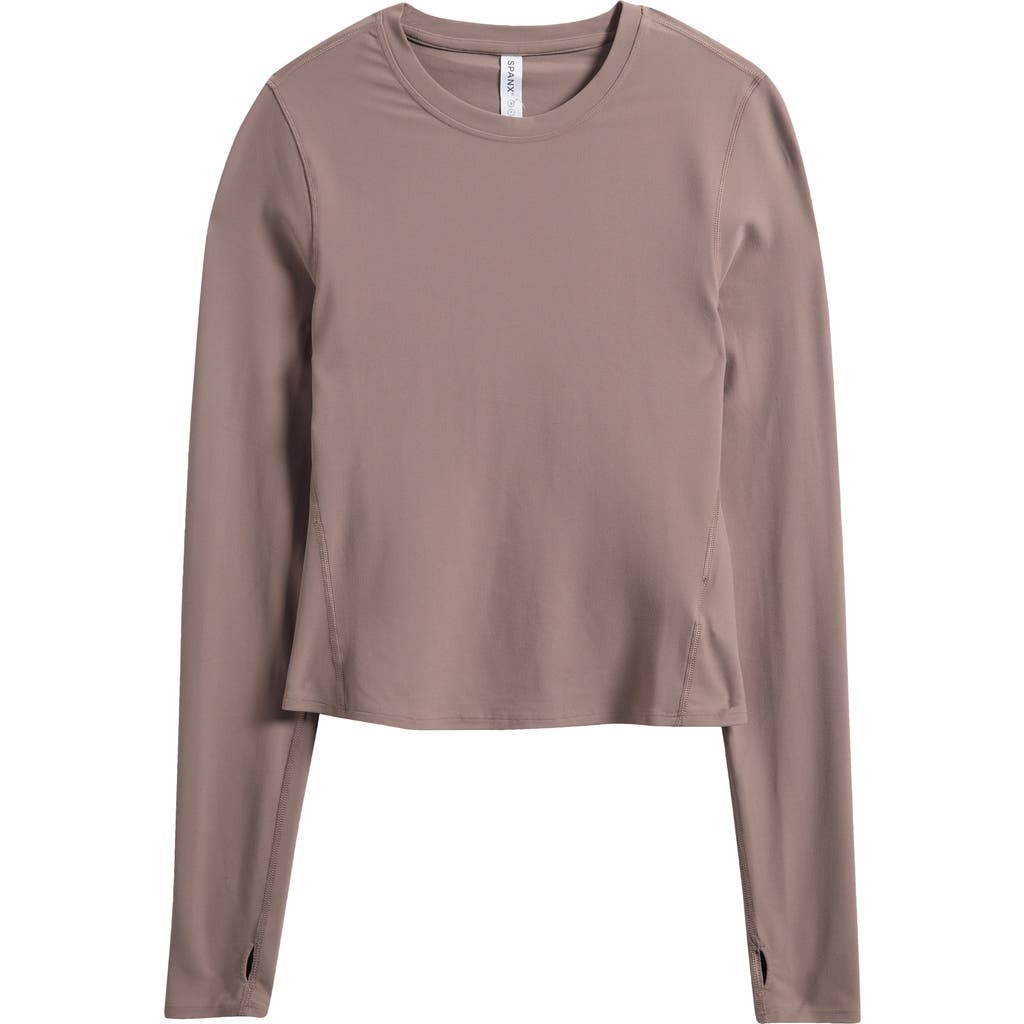 Spanx ® Smooth™ Onform Long Sleeve Top In Smoke