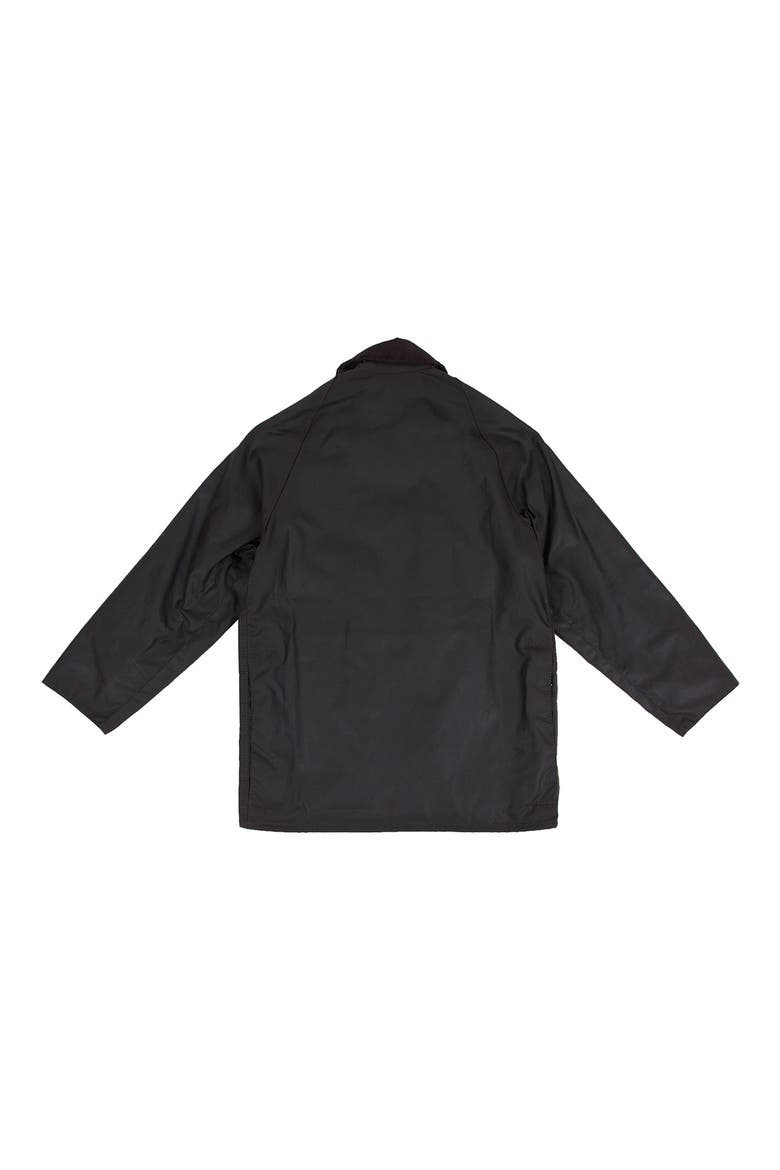 Kids' Beaufort Water Resistant Waxed Jacket, Alternate, color, OLIVE