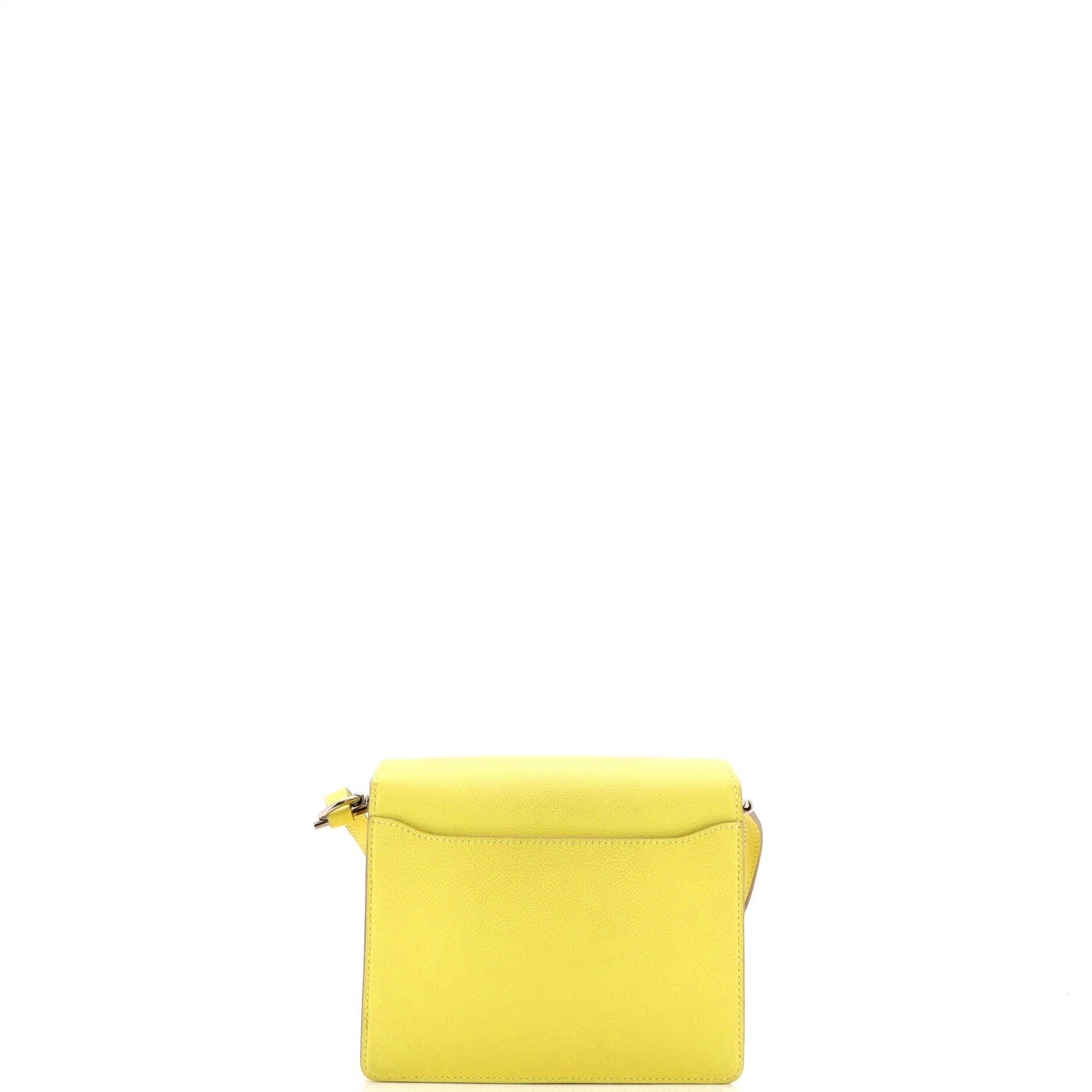 Pre-Owned Hermes Roulis Bag Evercolor 18, Alternate, color, 