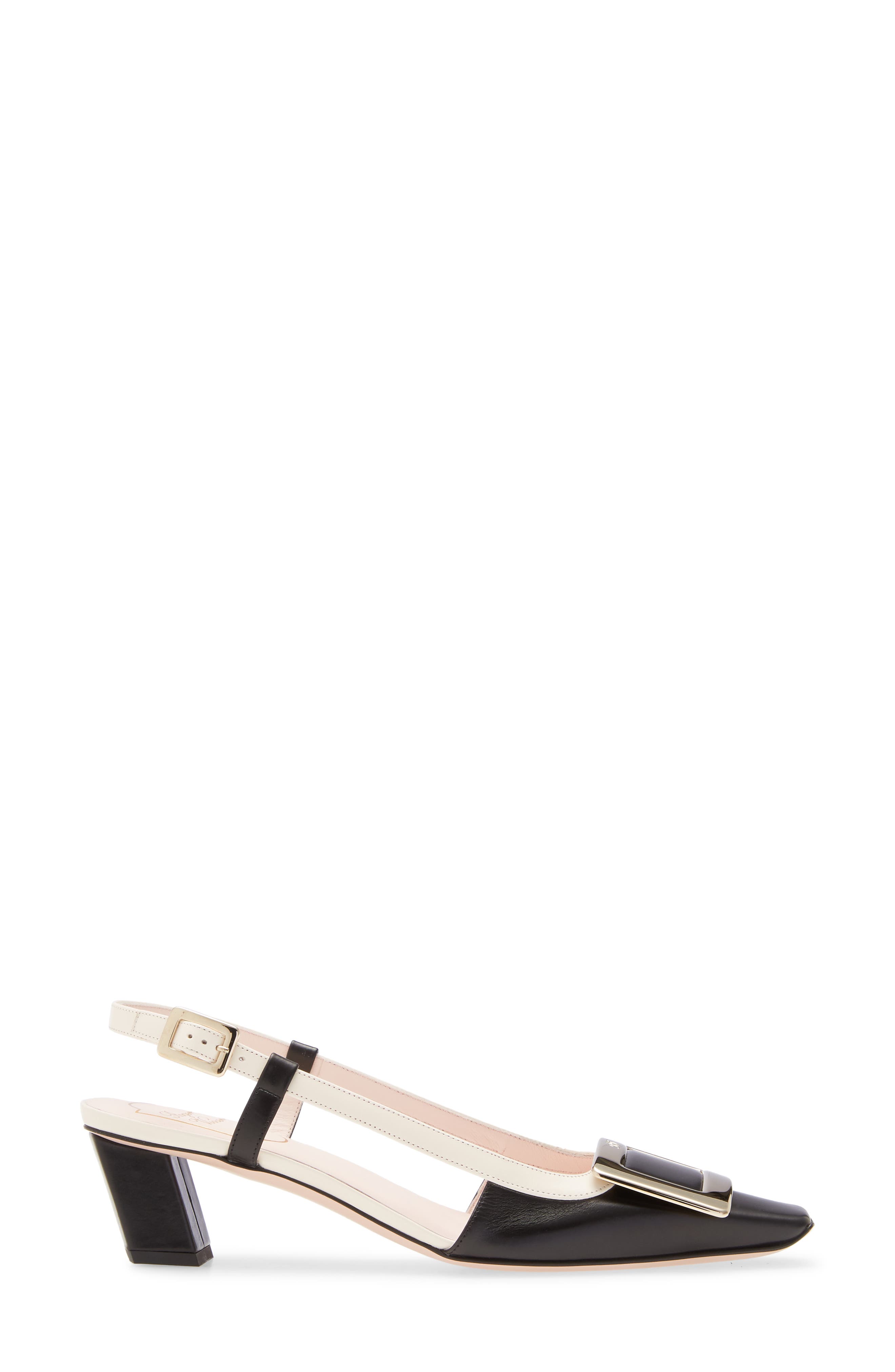 Roger Vivier Belle Vivier Buckle Slingback Pump, Alternate, color, 