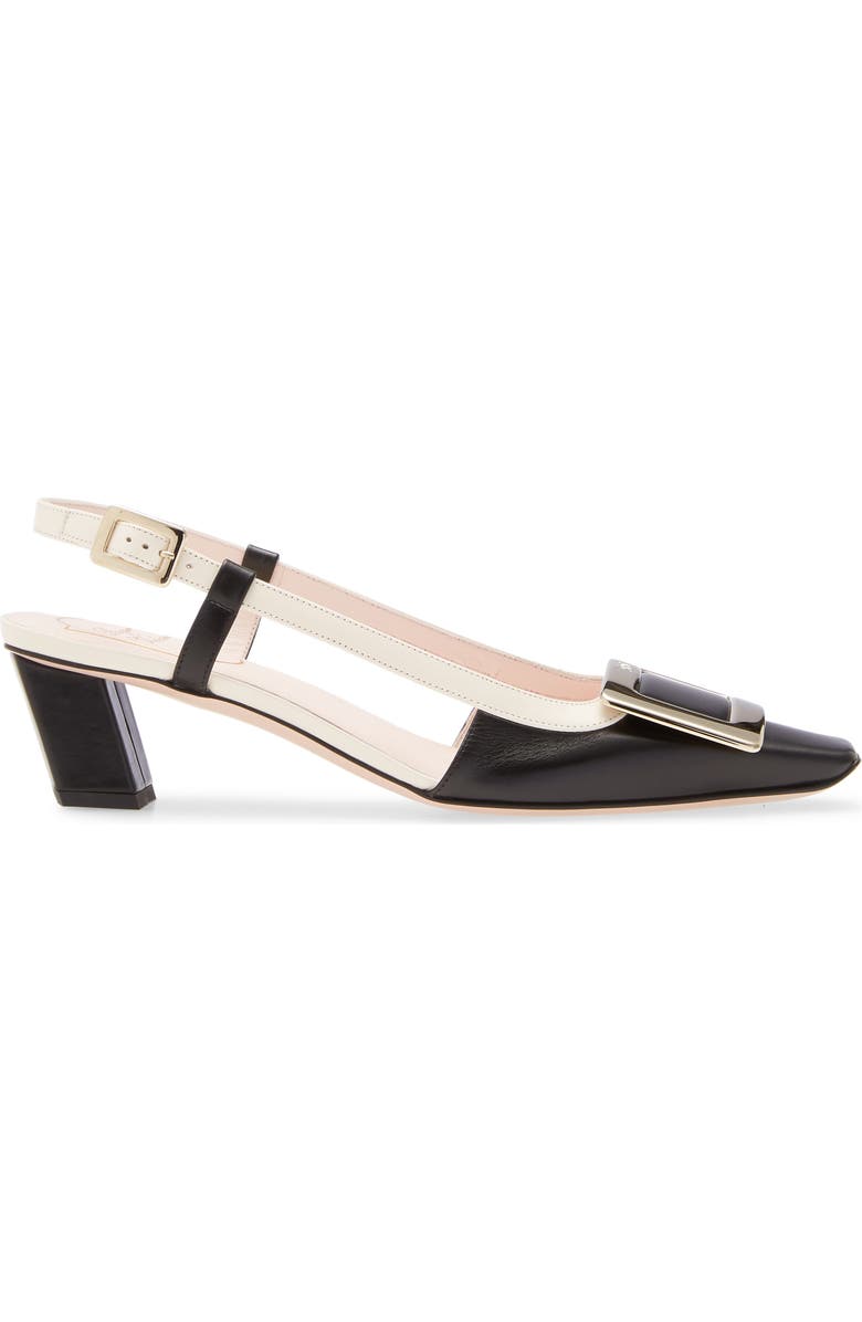 Roger Vivier Belle Vivier Buckle Slingback Pump, Alternate, color,