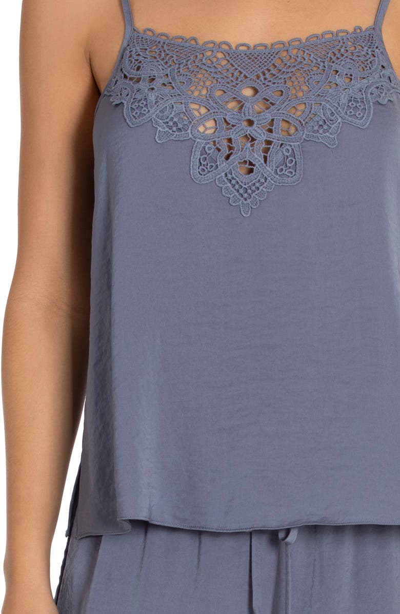 In Bloom by Jonquil Only Sleeping Crop Pajamas, Alternate, color,