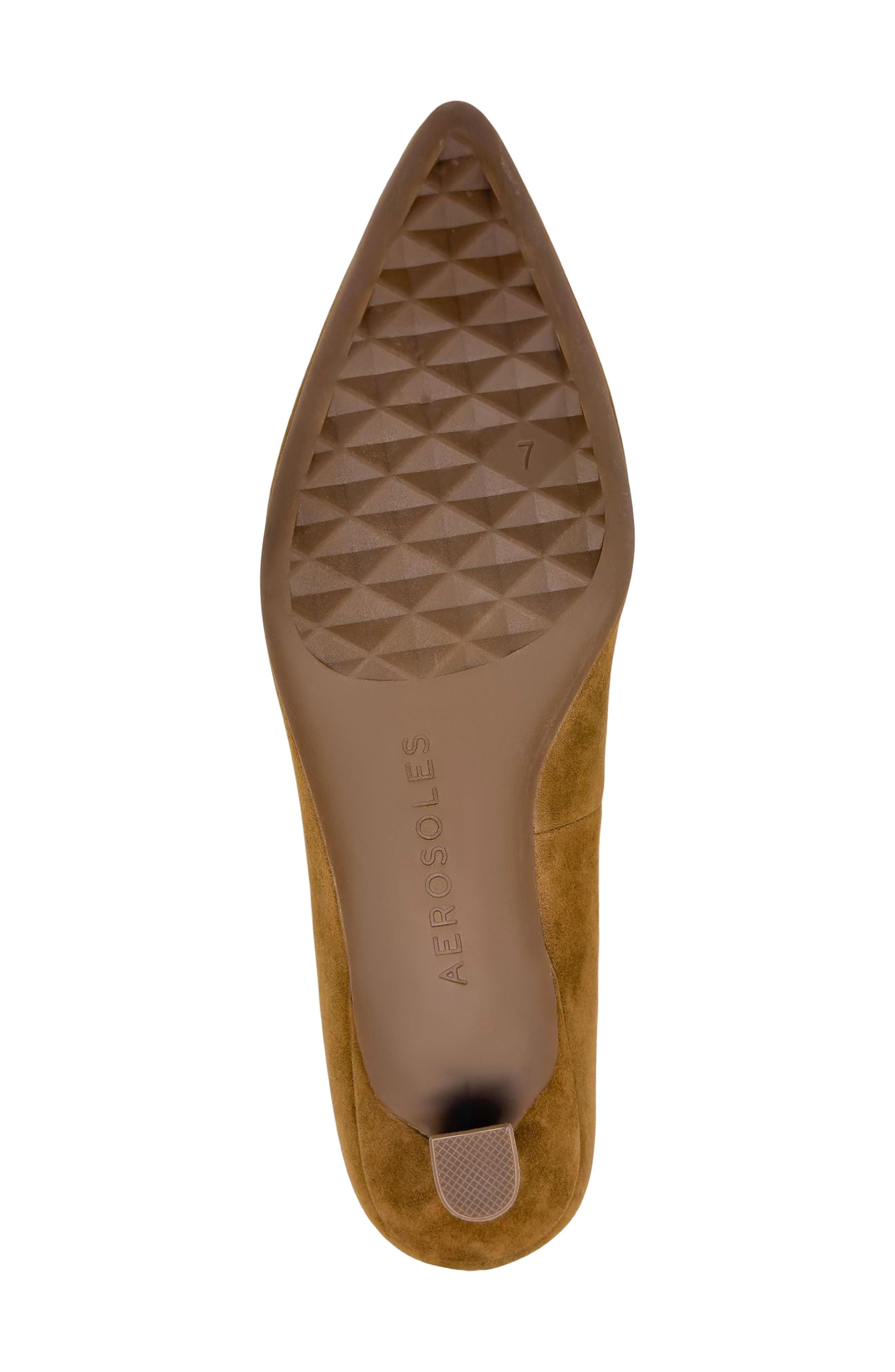 Rana Kitten Heel Pump, Alternate, color, TOBACCO