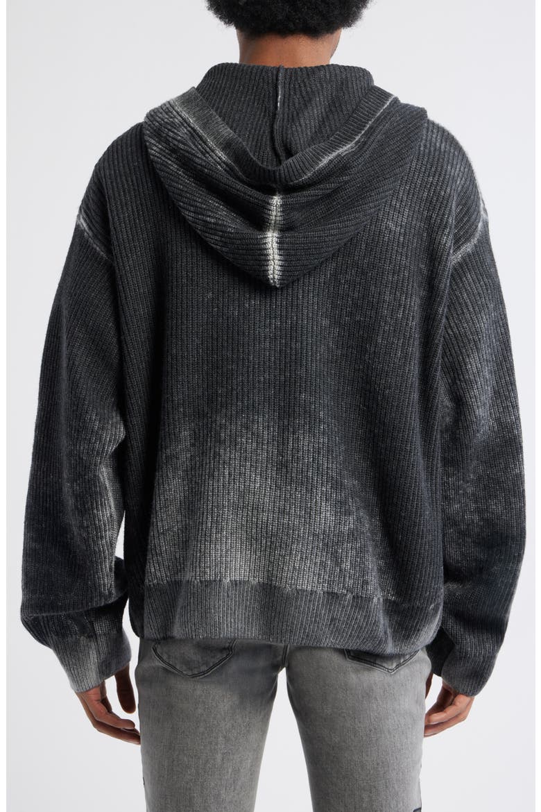 Jasper Washed Relaxed Fit Hoodie, Alternate, color, BLACK GLITCH