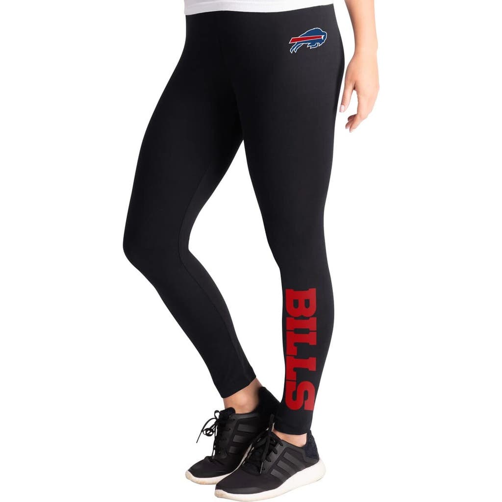 G-iii 4her By Carl Banks Black Buffalo Bills Pregame Leggings In Black