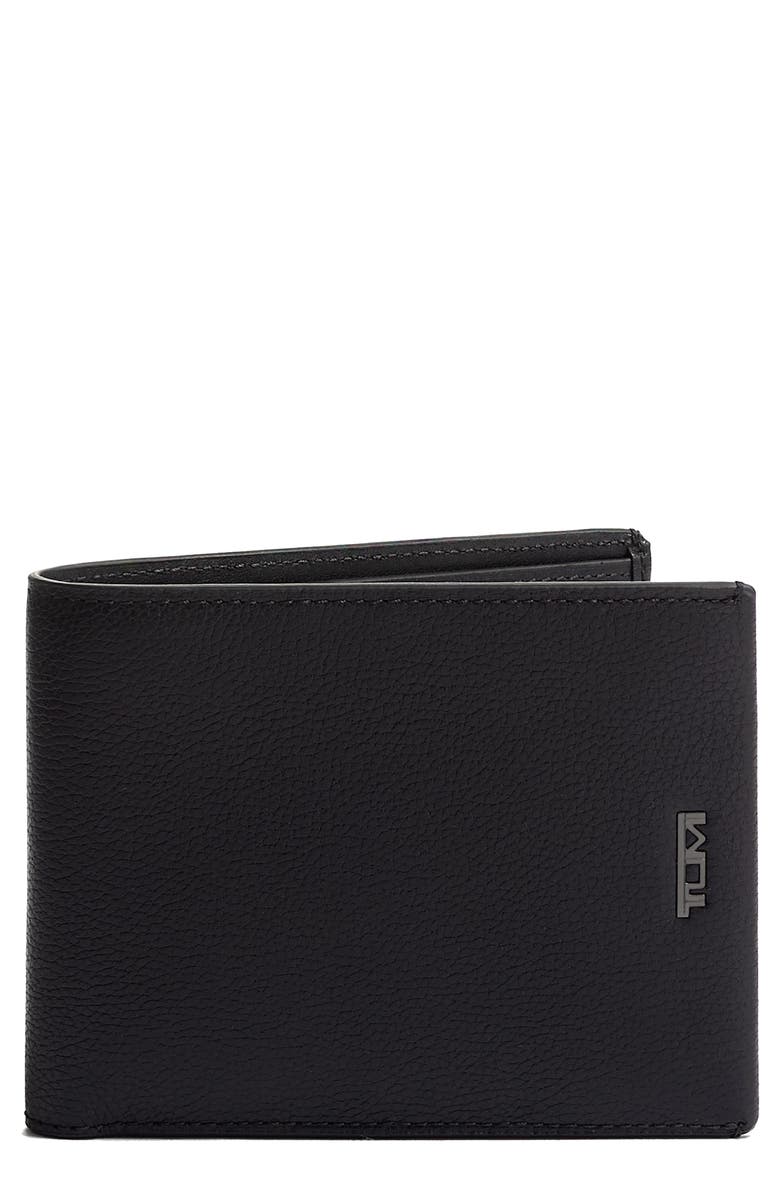 TUMI Nassau Global Double Leather Wallet, Main, color, 