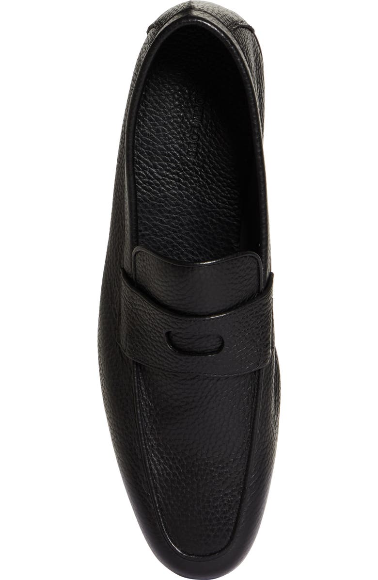 John Lobb Thorne Penny Loafer, Alternate, color, Black