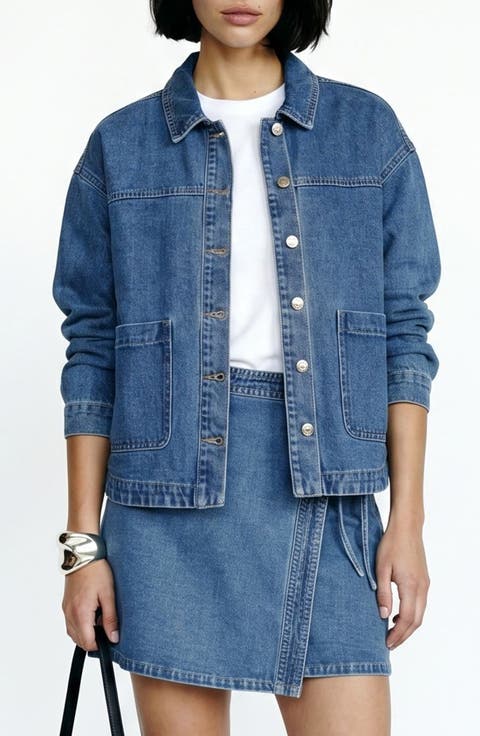 Jamie Denim Shacket