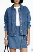 VERO MODA Jamie Denim Shacket