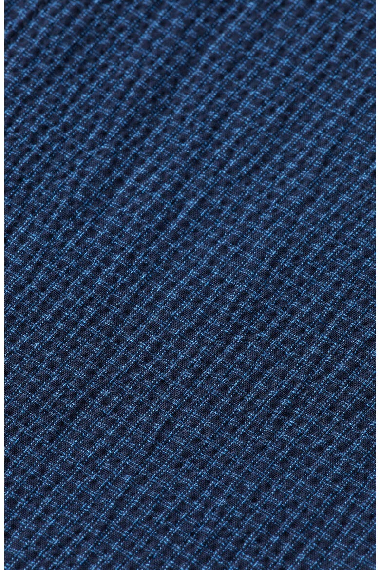 Regular Fit Unconstructed Cotton Stretch Seersucker Suit Jacket, Alternate, color, SKY CAPTAIN MINI CHECK