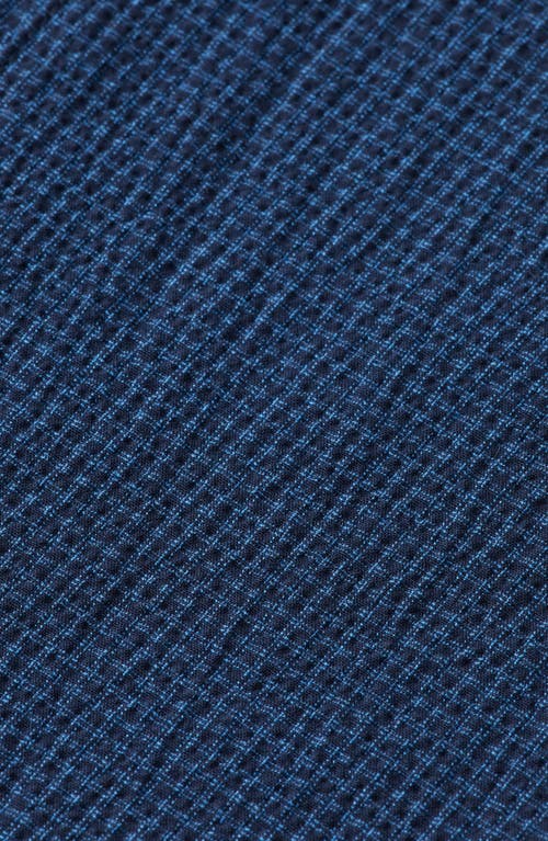 Scotch & Soda Regular Fit Unconstructed Cotton Stretch Seersucker Suit Jacket