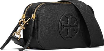 Mini Miller Leather Crossbody Bag