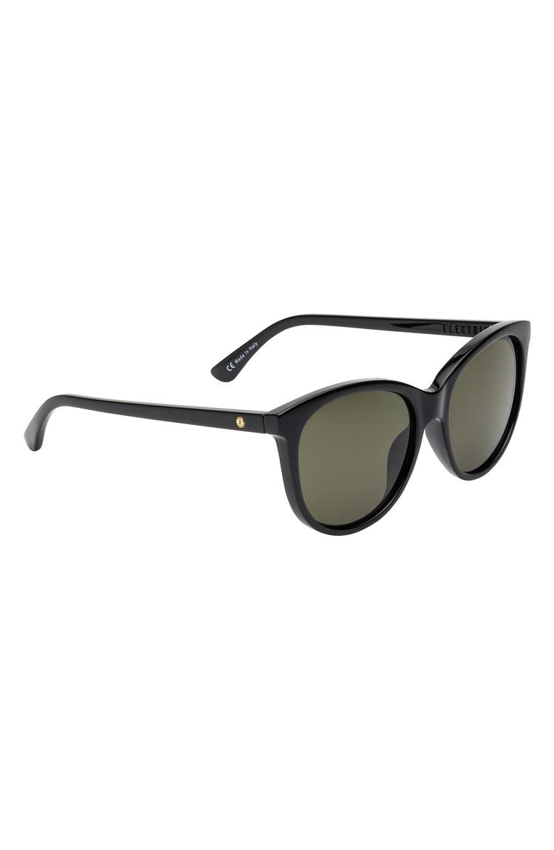 Electric Palm 54mm Cat Eye Polarized Sunglasses, Alternate, color, 
