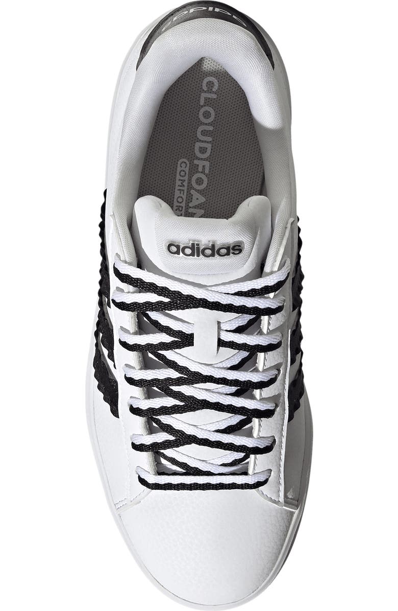 adidas Grand Court 3.0 Sneaker, Alternate, color, Ftwr White/ Core Black/ Gum10