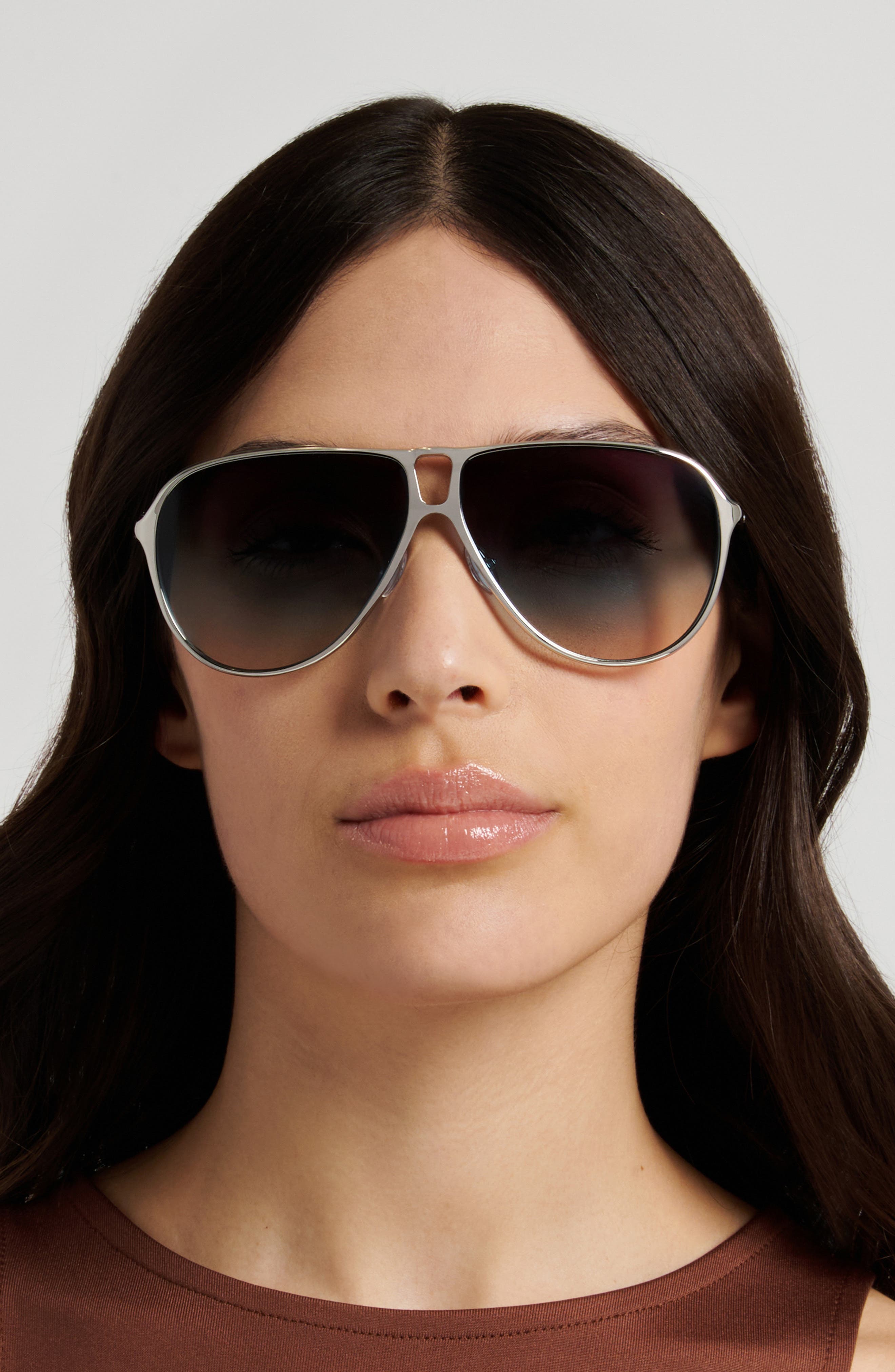 Isabel Marant 60mm Gradient Pilot Sunglasses (Women) | Nordstrom