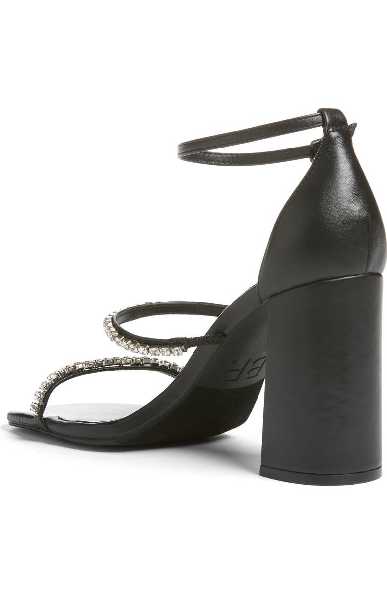 BP. Nessa Ankle Strap Sandal, Alternate, color, Black
