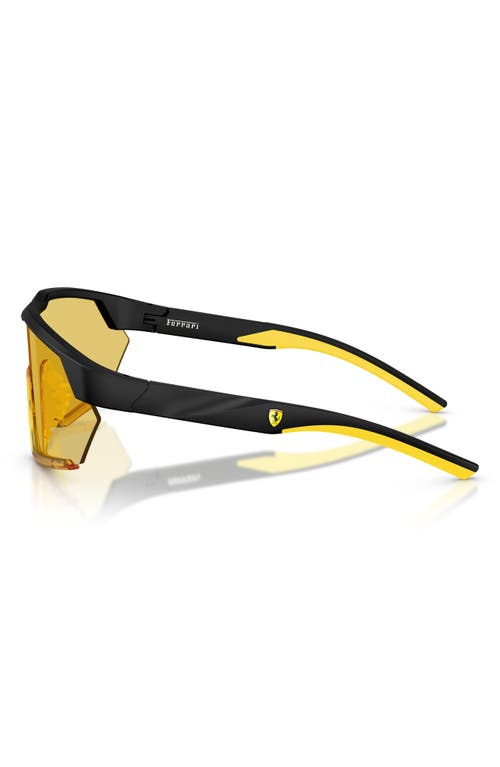 Scuderia Ferrari 41mm Irregular Sunglasses In Yellow