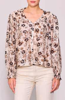 Print Button-Up Shirt
