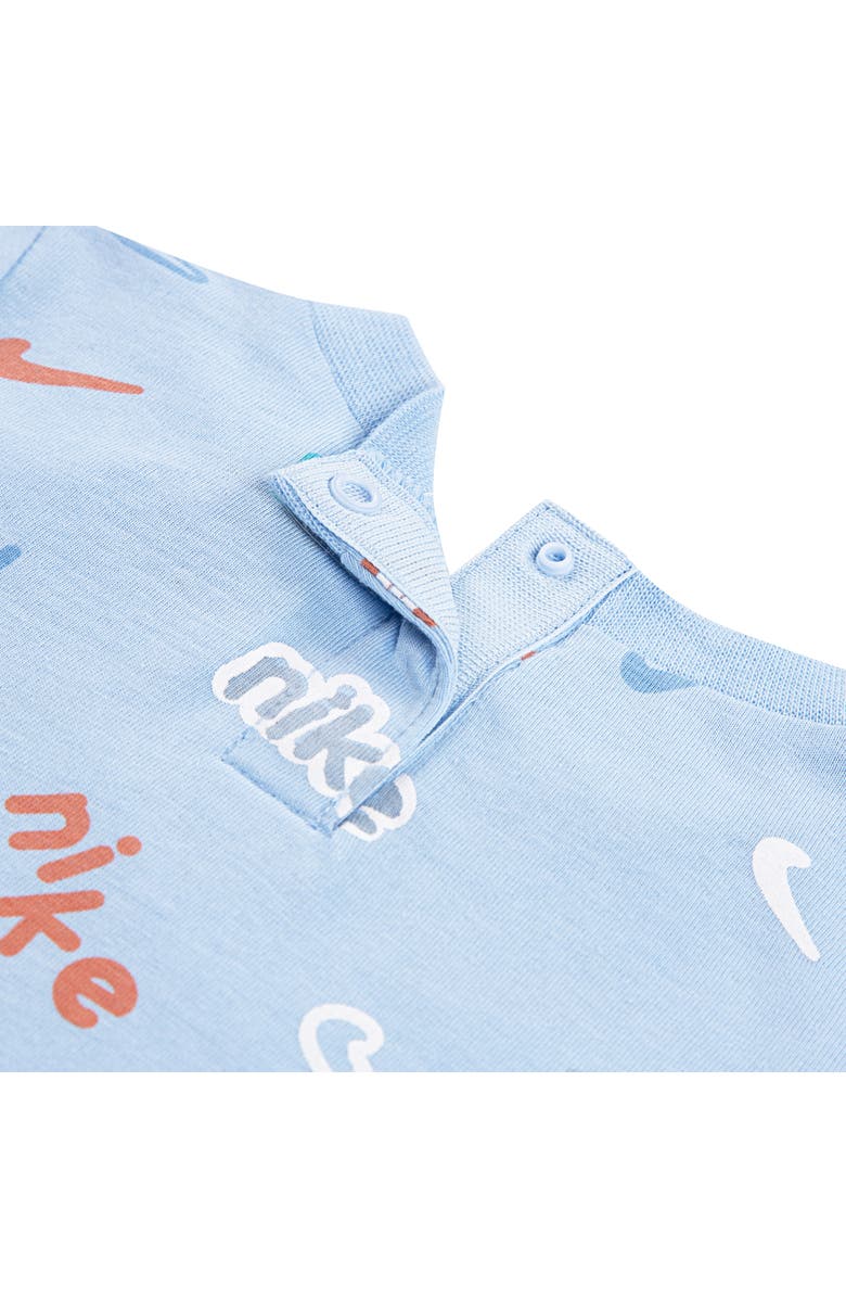 Nike Swoosh Romper, Alternate, color,