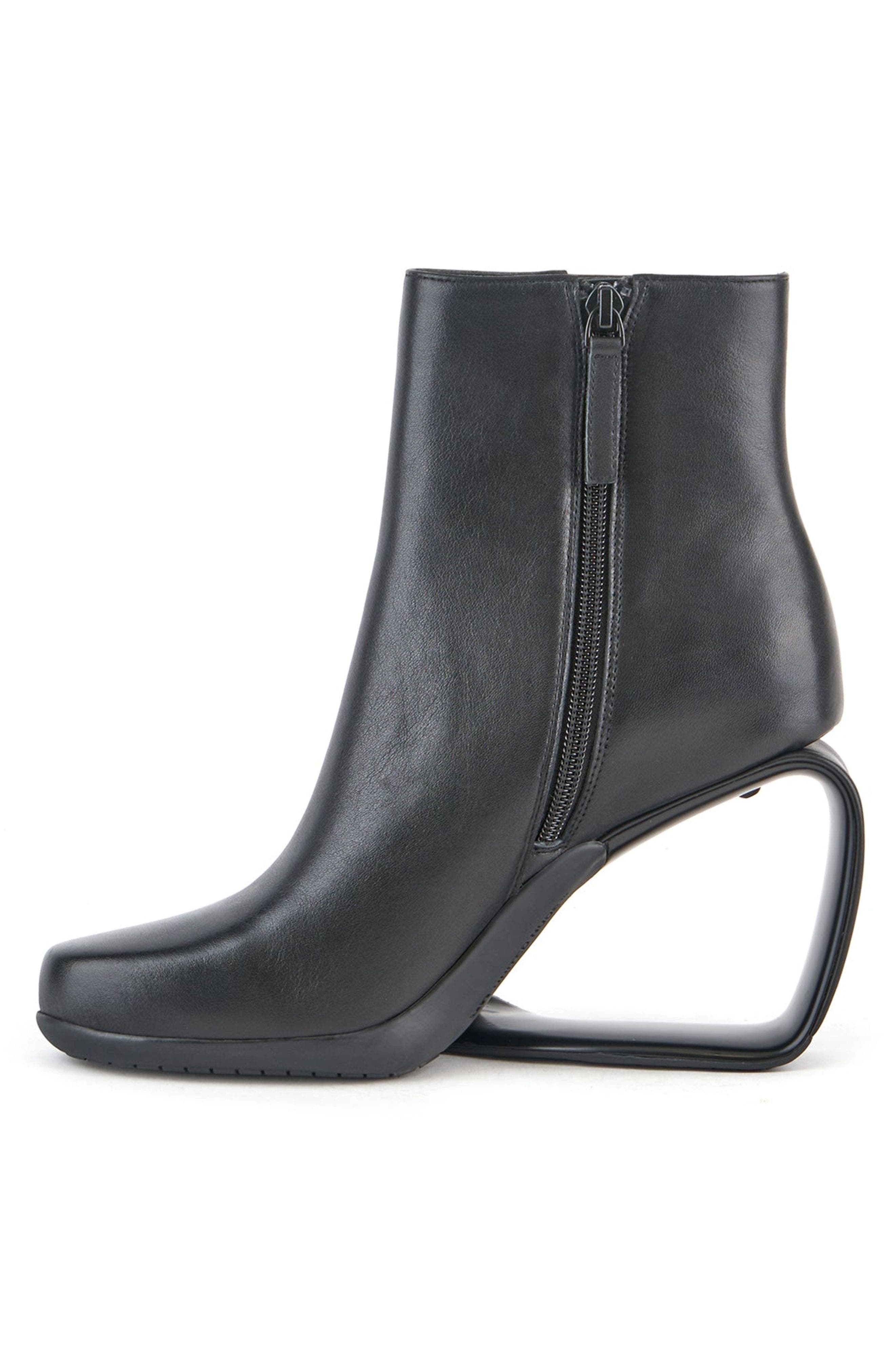 United Nude Mobius Bootie, Alternate, color, Black