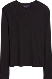 Veronica Beard Neita Knit Top