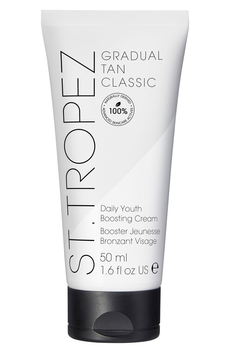 St. Tropez Gradual Tan Classic Daily Youth Boosting Cream, Main, color, 