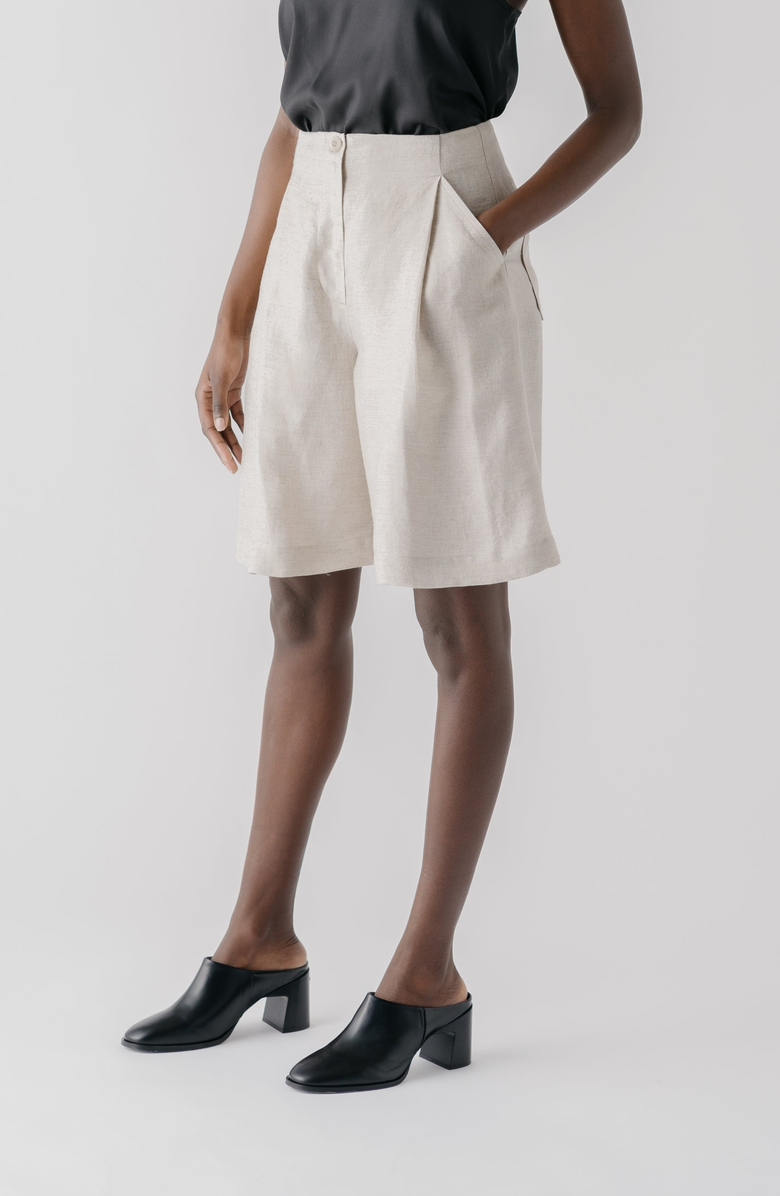 1People-US Agadir Shorts, Alternate, color, Natural Undyed