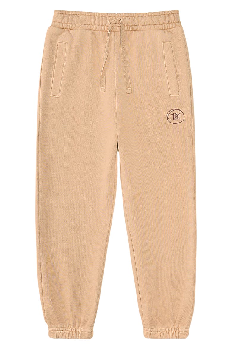 Kids' Natural Dye Everyday Joggers, Main, color, BEIGE