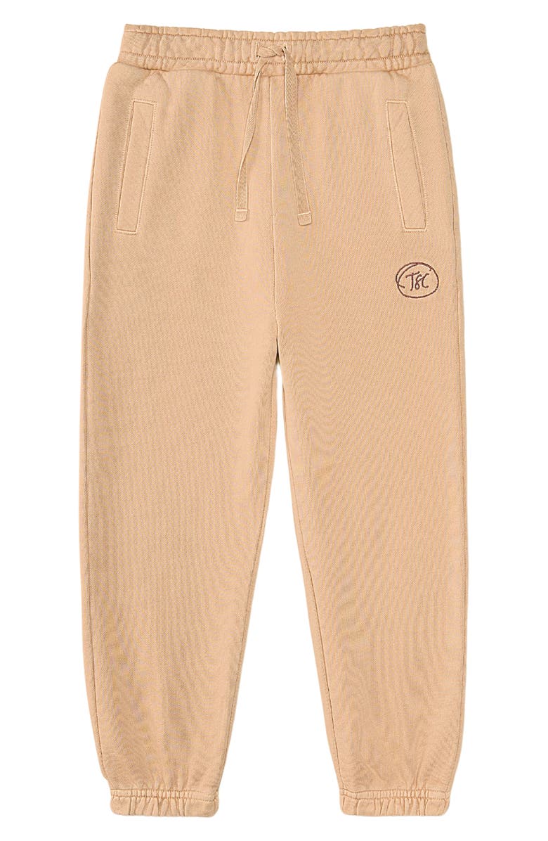 The Sunday Collective Kids' Natural Dye Everyday Joggers, Main, color, 