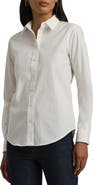 Lauren Ralph Lauren Easy Care Stretch Cotton Shirt