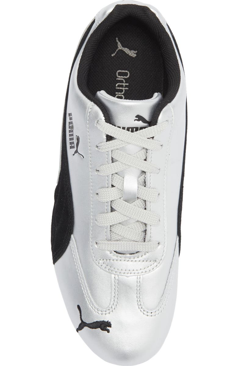 PUMA Speedcat Metallic Sneaker, Alternate, color, Puma Silver/ Puma Black