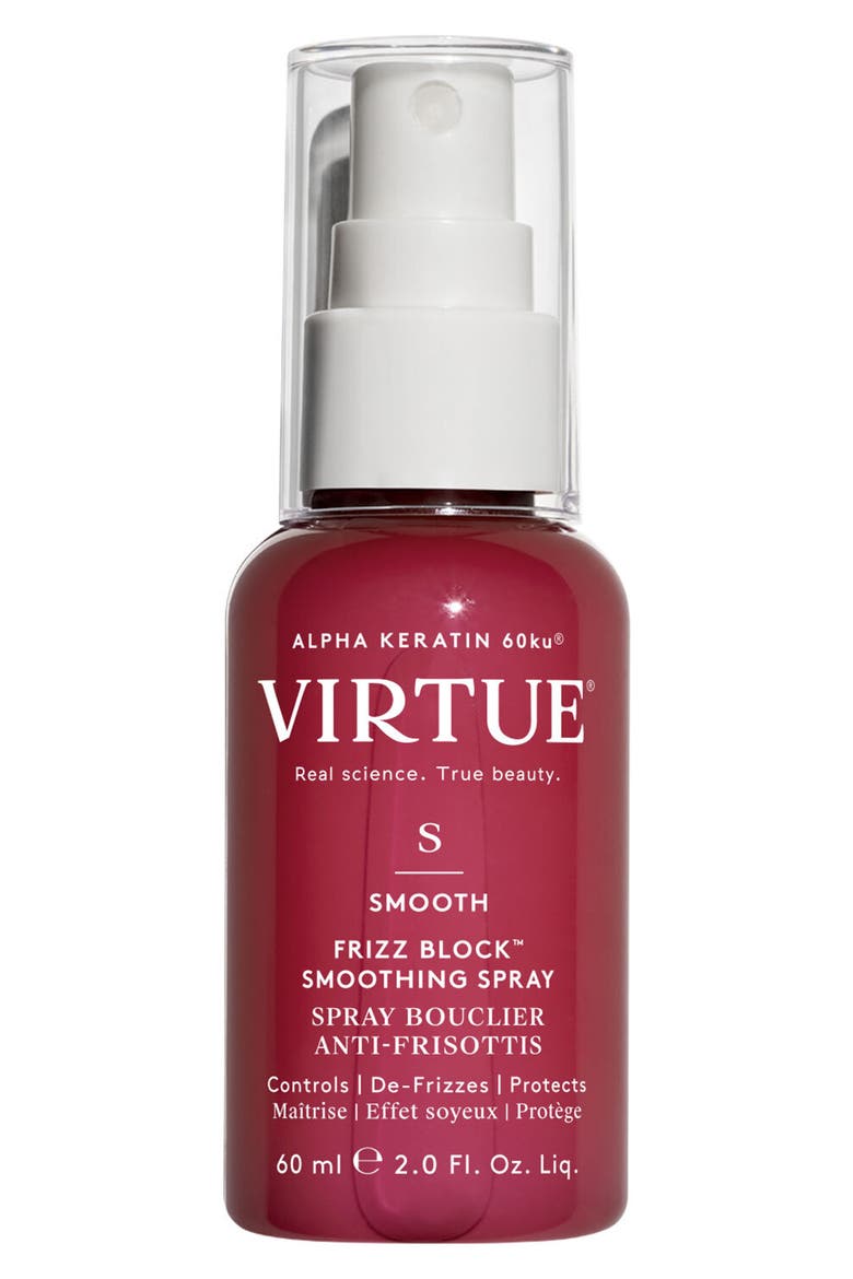 Frizz Block Smoothing Spray, Main, color, NO COLOR