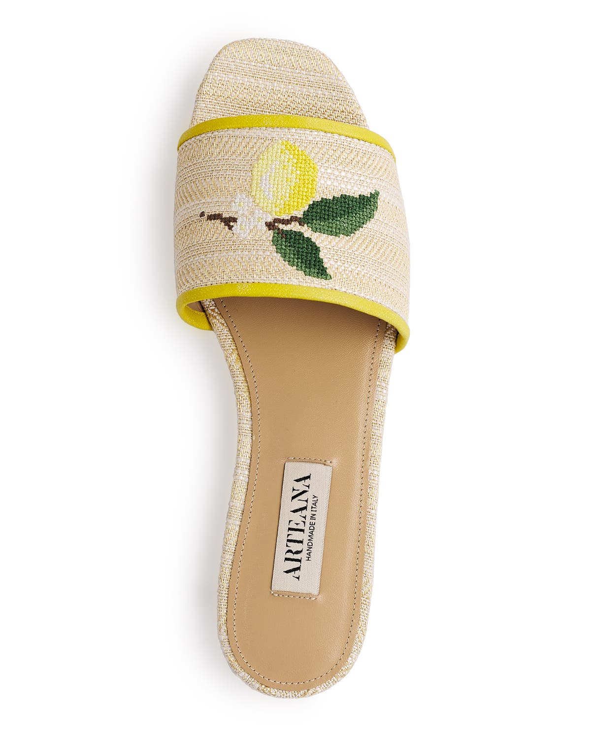 Tutti Frutti Flat Slide, Alternate, color, Limone