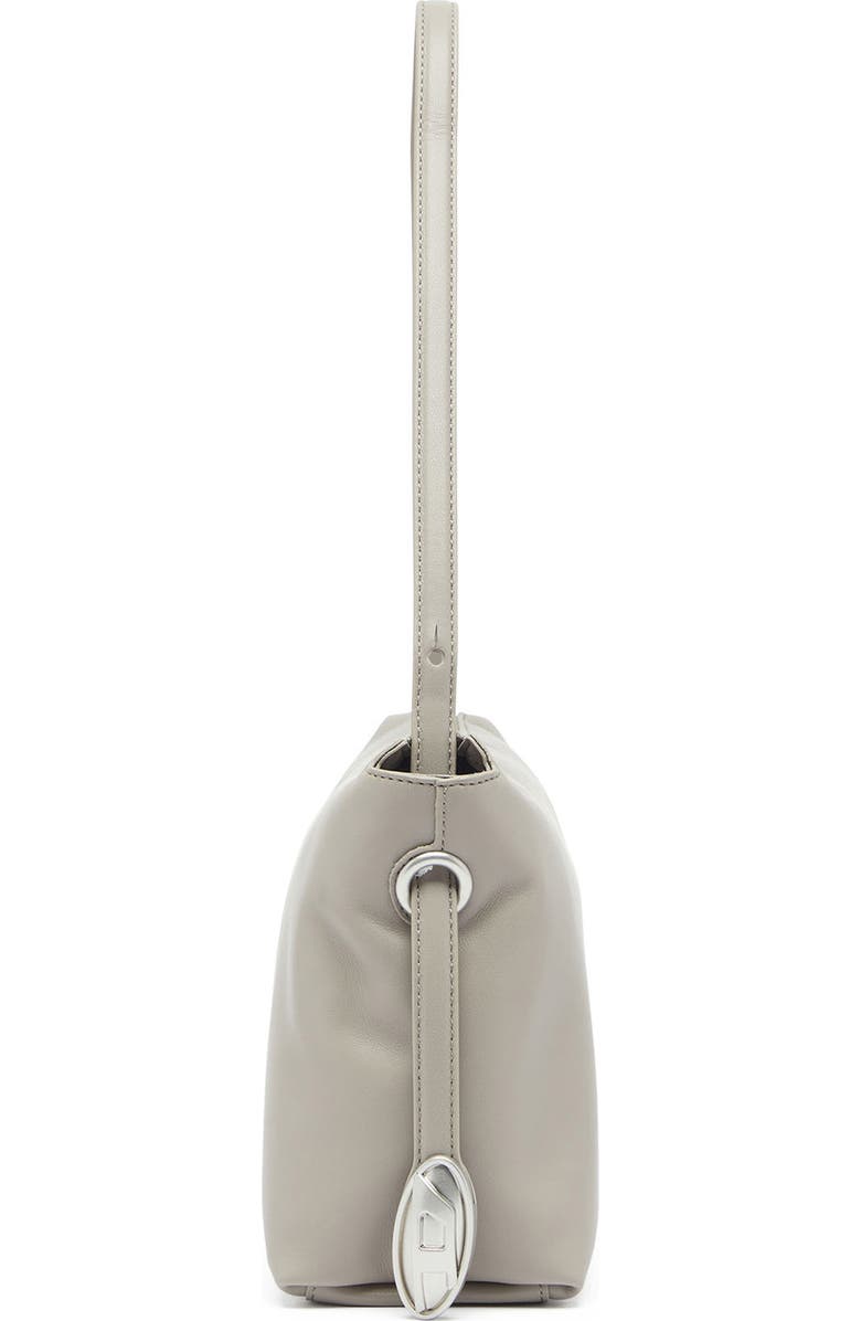DIESEL<sup>®</sup> D-Rop Leather Shoulder Bag, Alternate, color, Grey