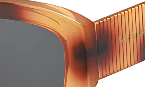 Fifth & Ninth Simone 55mm Polarized Geometric Sunglasses In Multi