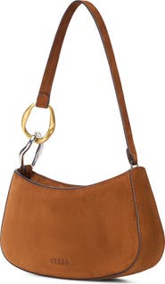STAUD Ollie Suede Shoulder Bag