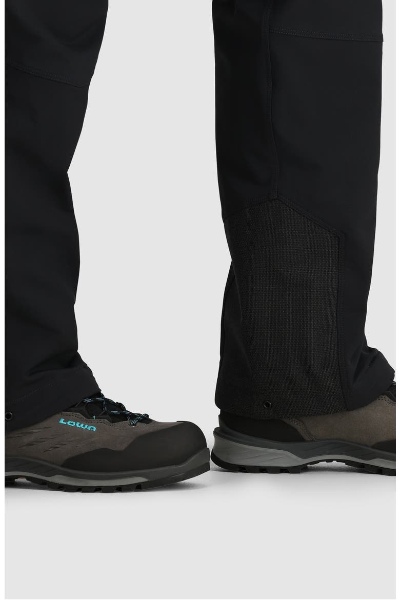Cirque III Snow Pants, Alternate, color, BLACK